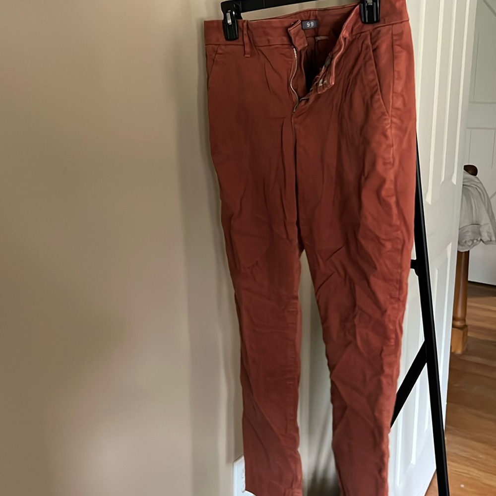 Orange pants